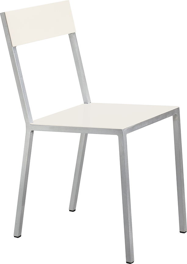Alu Stuhl Elfenbein