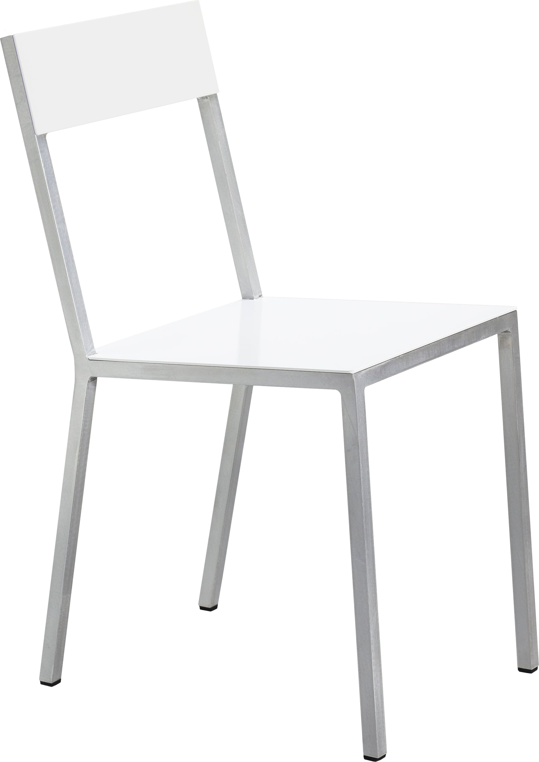 Alu Stuhl, weiß