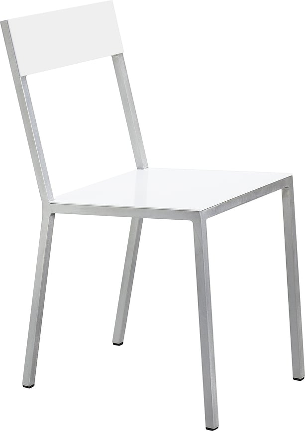 Alu Stuhl, weiß
