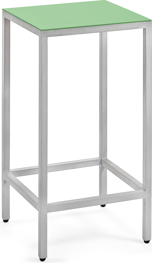 Bāra krēsls Alu, 65 cm, zaļš