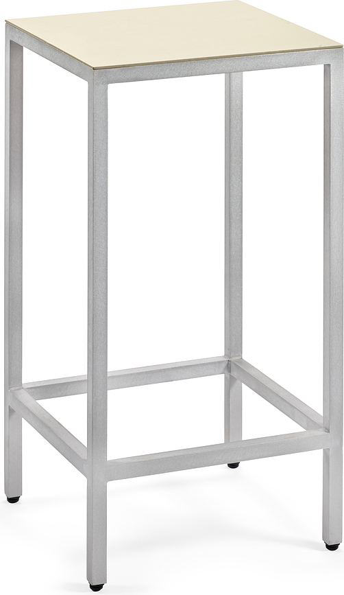 Bāra krēsls Alu, 65 cm, ziloņkaula krāsā