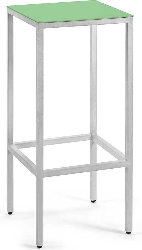 Bāra krēsls Alu, 75 cm, zaļš