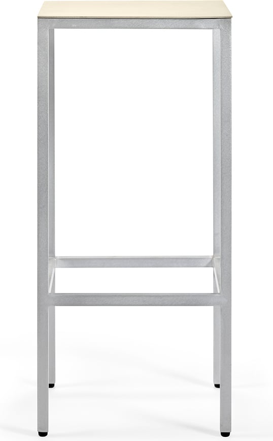 Bāra krēsls Alu, 75 cm, pelēks