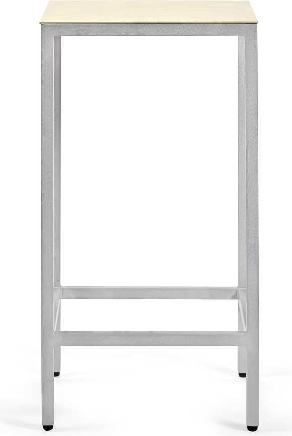 Barová stolička Alu, 65 cm, šedá
