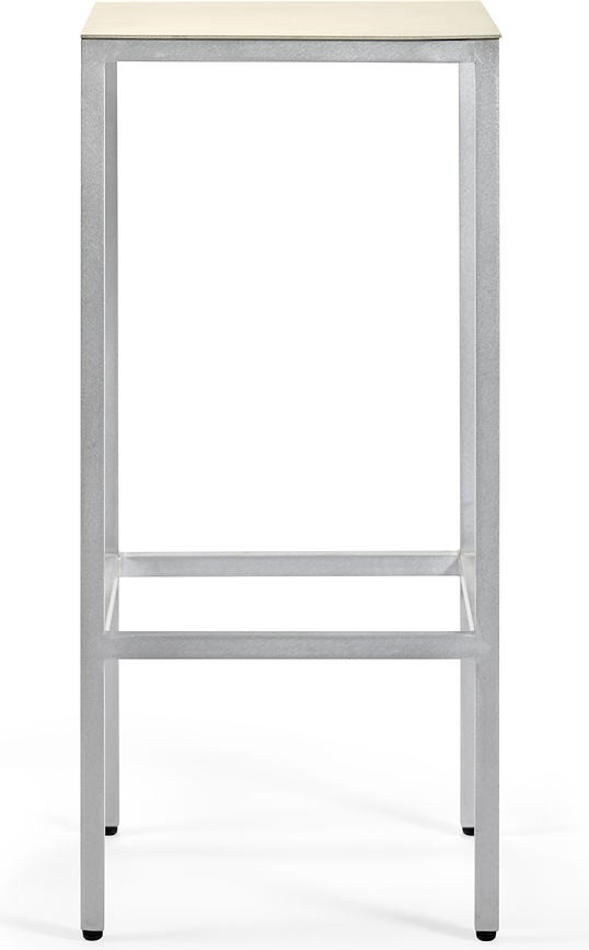 Barová stolička Alu, 75 cm, šedá