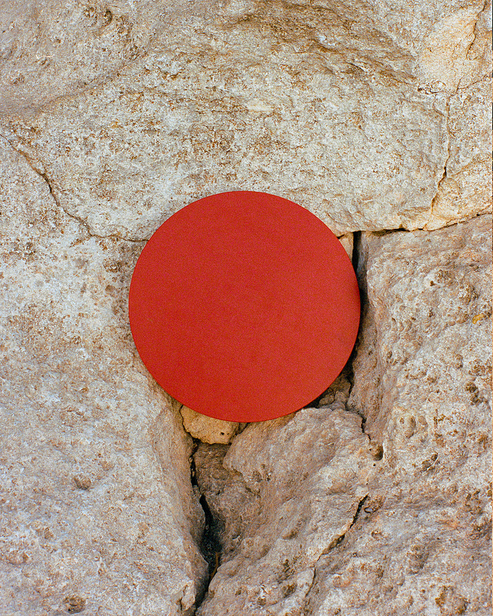 Circles onderzetters 21 cm, aardetinten, 5 st.