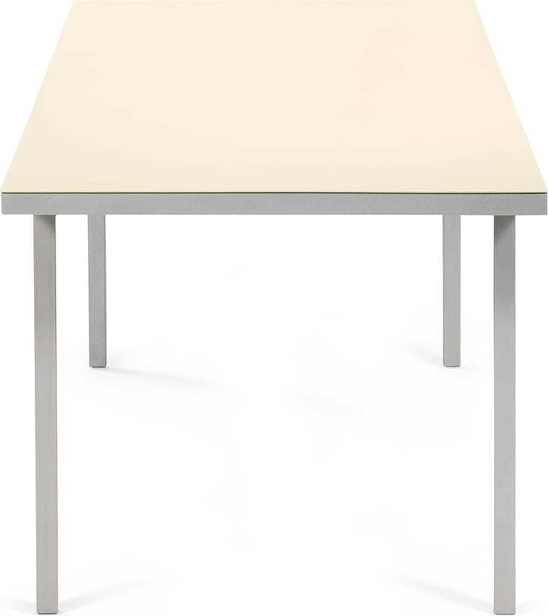 Gartentisch 85 x 240 cm, aluminium, rosa