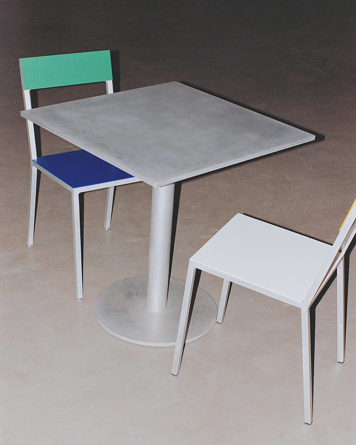 Gartentisch Alu 70 x 70 cm