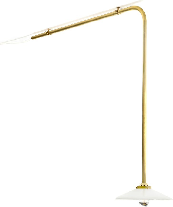 Griestu lampa N°1, misiņa