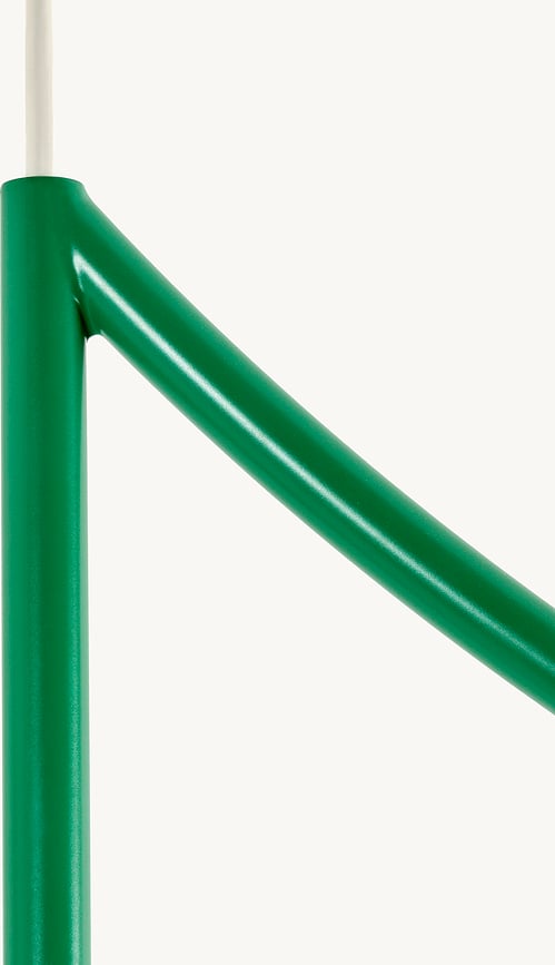 Griestu lampa N°4, zaļa