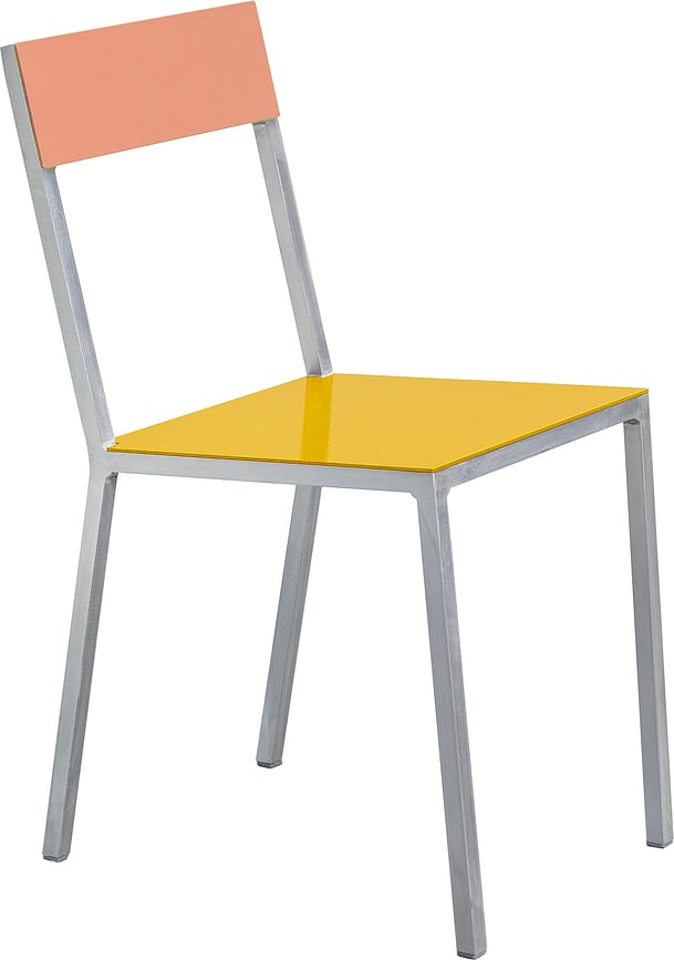 Krēsls Alu, oranždzeltens