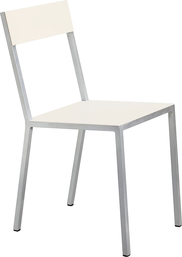 Krēsls Alu, ziloņkaula krāsā