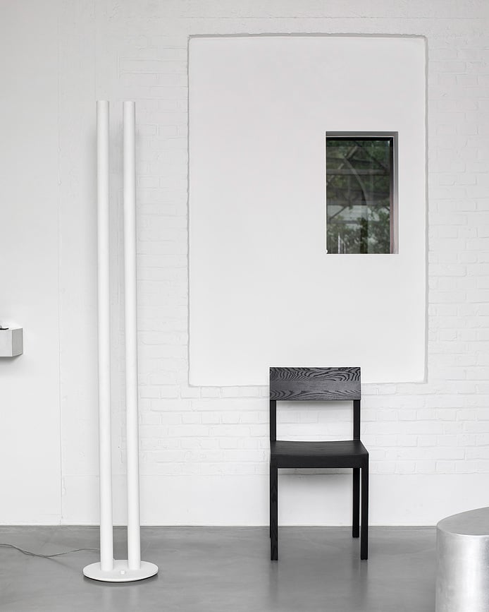 L1 gulvlampe 190 cm, stål