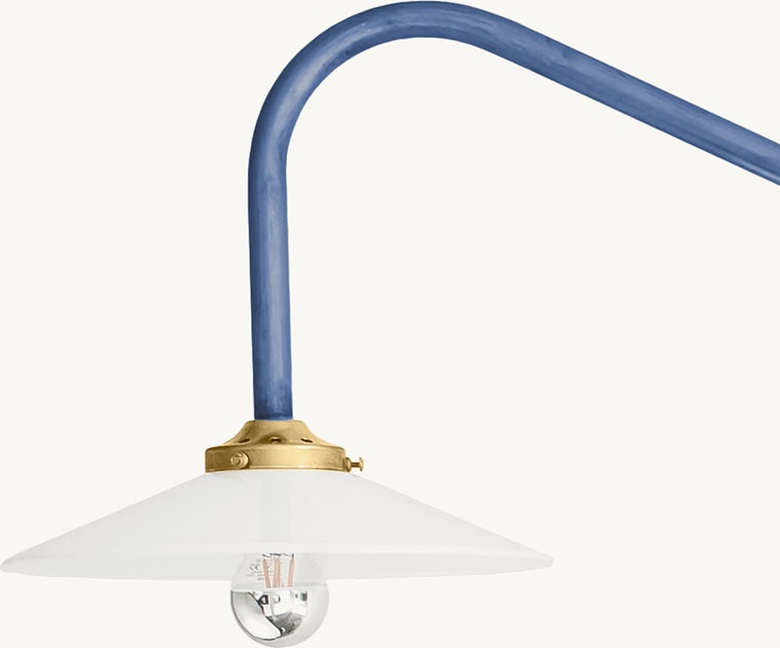 Lampa ścienna N°1 140 cm zielona