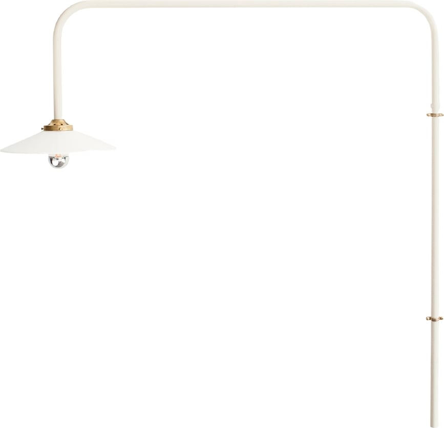 Lampada da parete N°5 100 cm, avorio