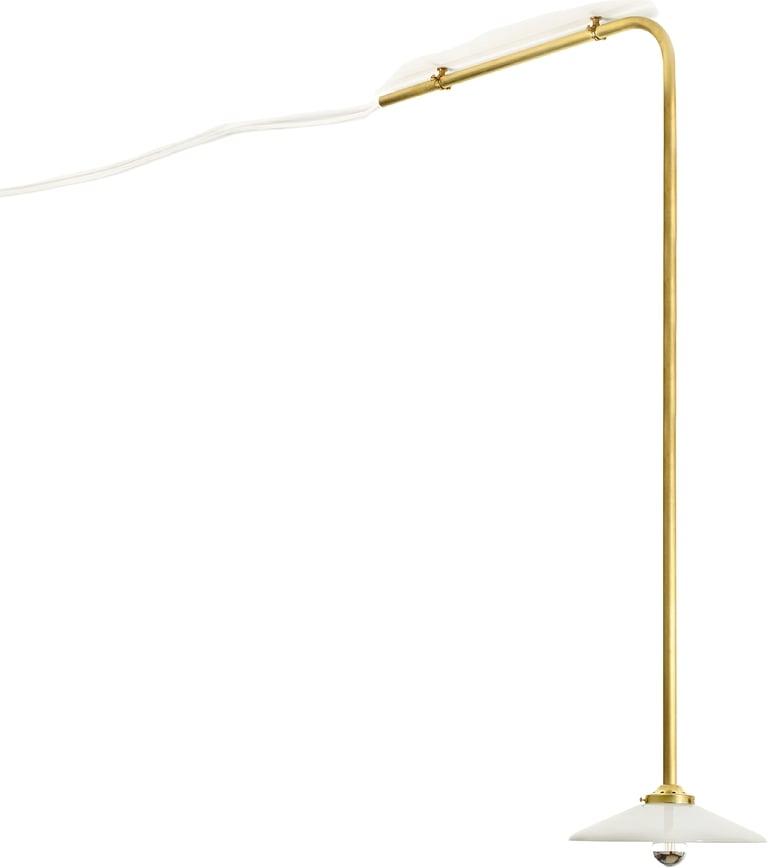 Lampada da soffitto N°2 ottone