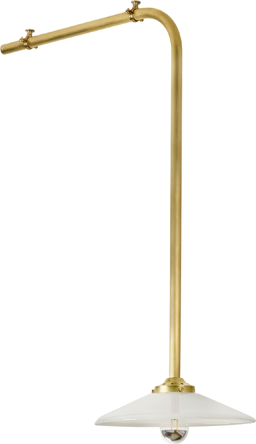 Lampada da soffitto N°3 ottone