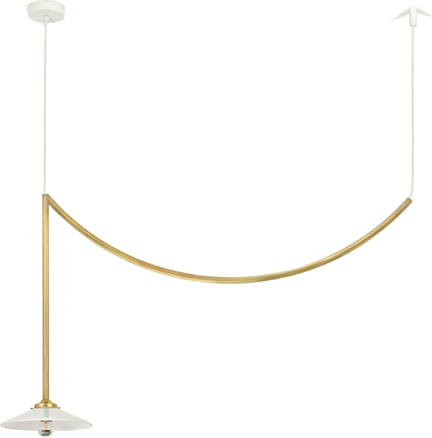 Lampada da soffitto N°5 ottone