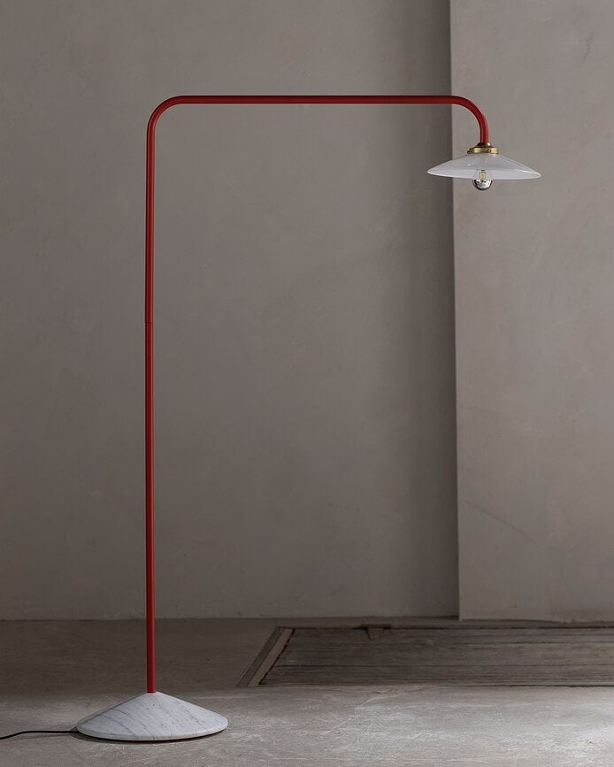 Marble No1 gulvlampe 141 cm, sort