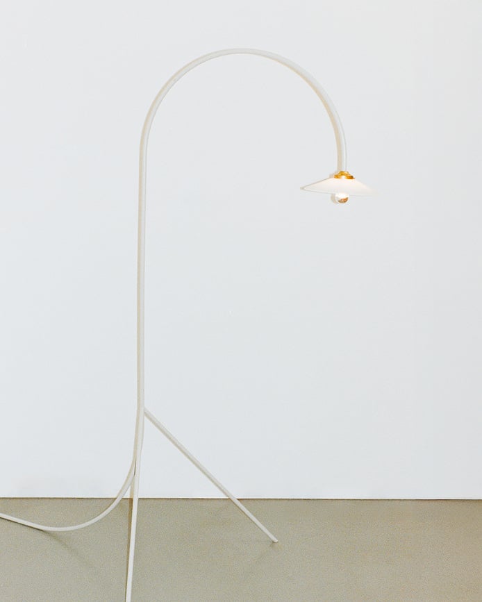 N°1 Gulvlampe 190 cm, sort