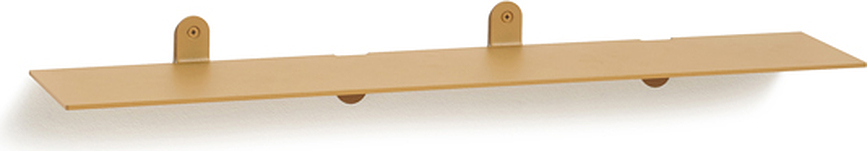 N°1 Wandregal 74 cm, senffarben