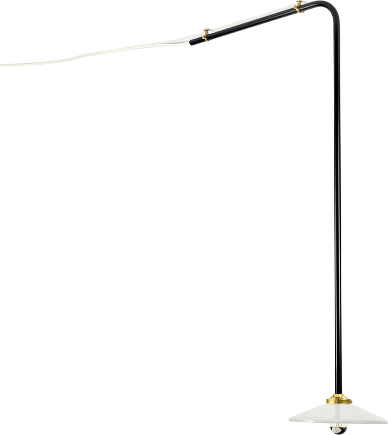 N°2 Plafondlamp zwart