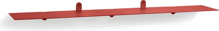 N°3 Wandregal 148 cm, rot