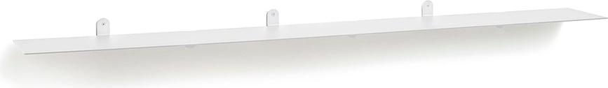 N°4 Wandregal 198 cm, weiß