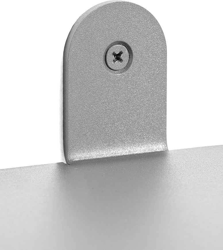 N°4 Wandregal 198 cm, schwarz
