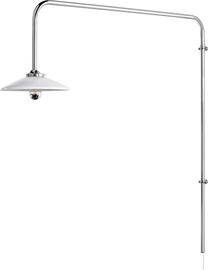 N°5 Væglampe 100 cm, stål