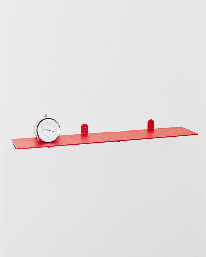 Nástenná polica N°1 74 cm, mosadzná