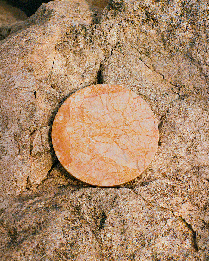 Paliktņi glāzēm Circles, zemes toņu, 21 cm, 5 gab.
