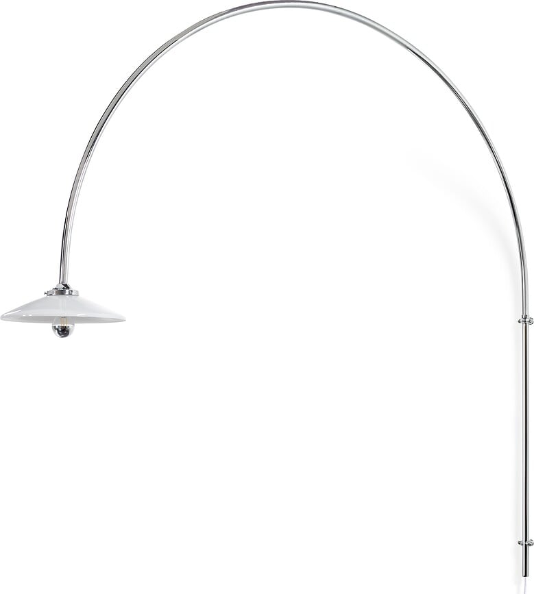 Sienas lampa N°3, 135 cm, tērauda