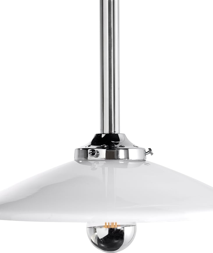 Sienas lampa N°5, 100 cm, melna