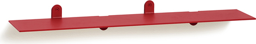 Sienas plaukts N°1 74 cm, sarkans