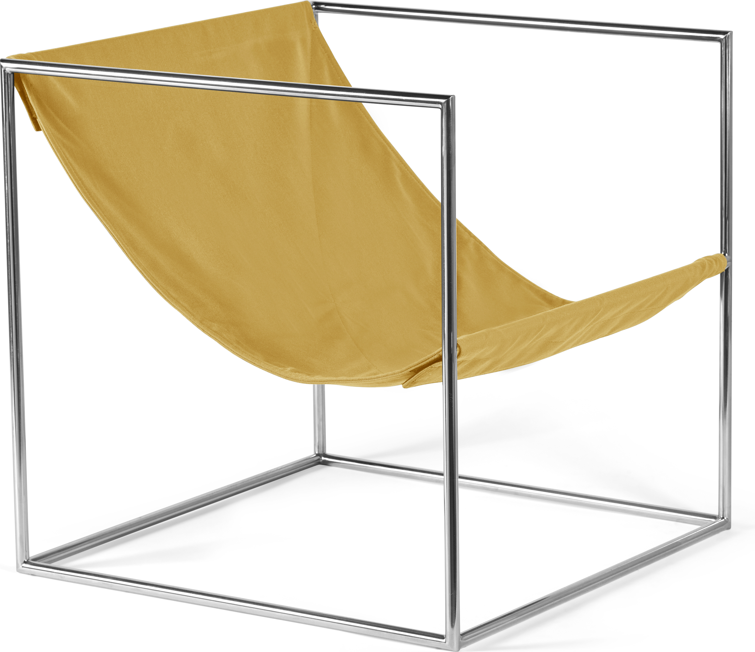 Solo Gartenliege 62 cm, gelb