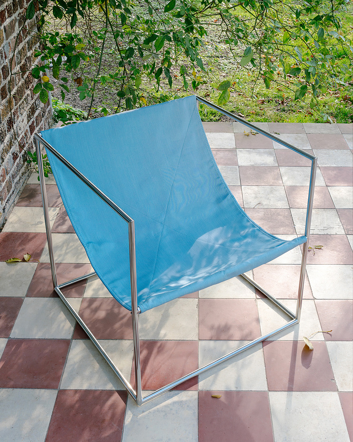 Solo Gartenliege 62 cm, hellblau