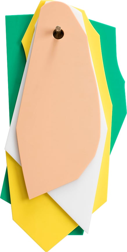 Taglieri Valerie Objects, colori vivaci, 4 pz.