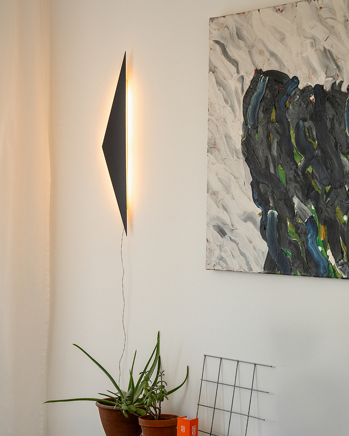 Tramonti 01 Vägglampa