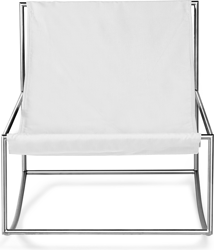Záhradné ležadlo Valerie Objects 60 cm, svetlomodré