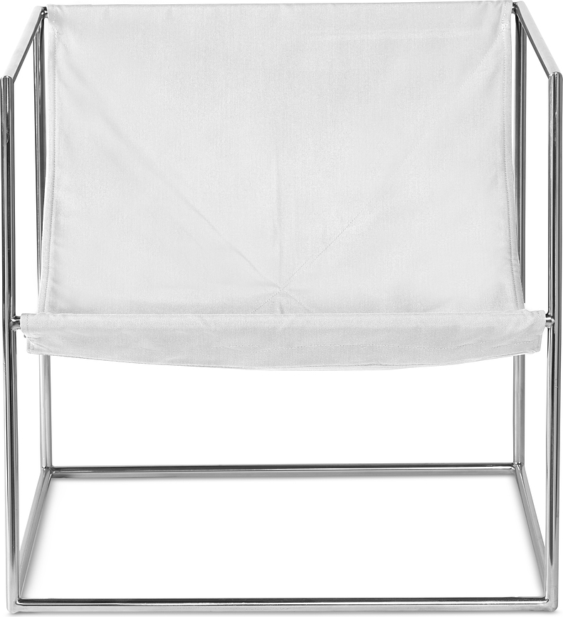 Zahradní lehátko Solo, 62 cm, světle modré