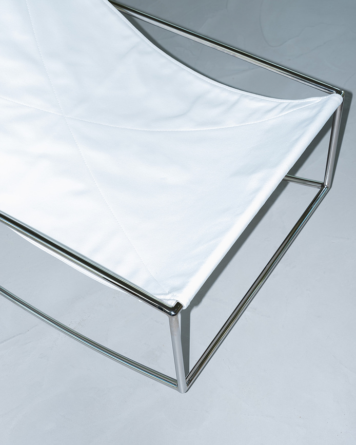 Zahradní lehátko Valerie Objects 60 cm, bílé