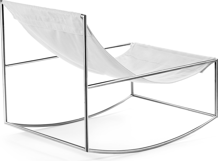 Zahradní lehátko Valerie Objects 60 cm, bílé