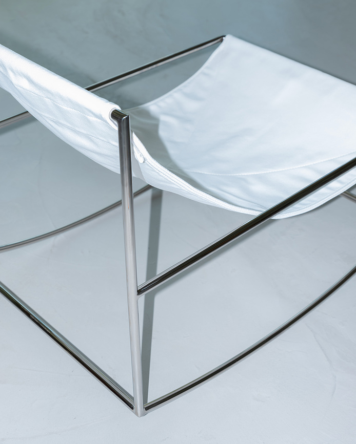Zahradní lehátko Valerie Objects 60 cm, bílé