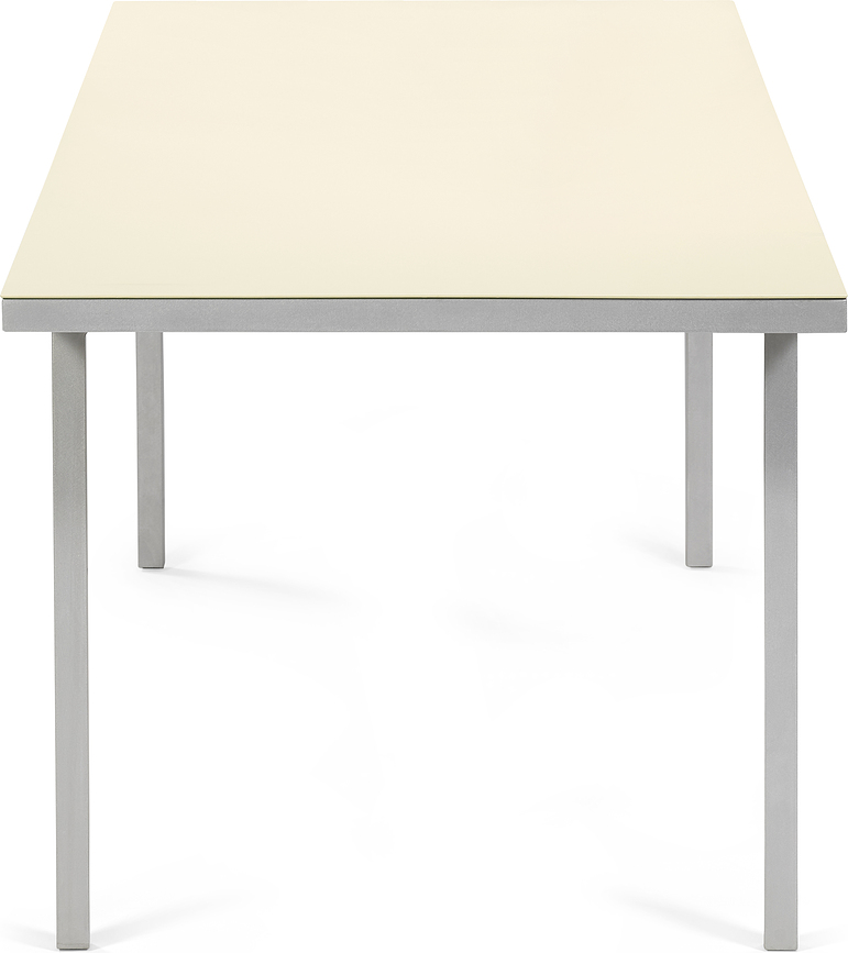 Záhradný stôl hliníkový 85 x 240 cm, ružový