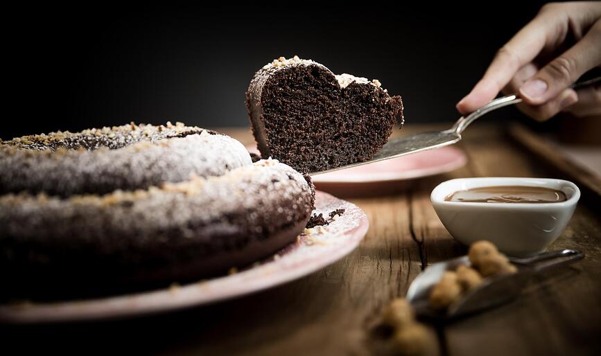 Abbraccio Moule à Gâteau, en silicone