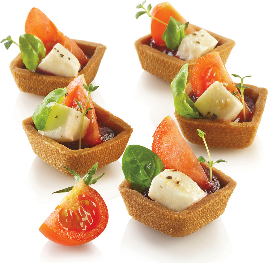 Air Plus Moule à Biscuits 20 cavités, silicone