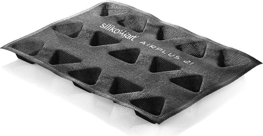 Air Plus Moule à Biscuits 21 cavités, en silicone