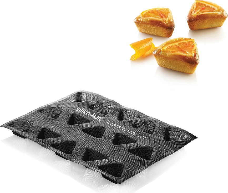 Air Plus Moule à Biscuits 21 cavités, en silicone
