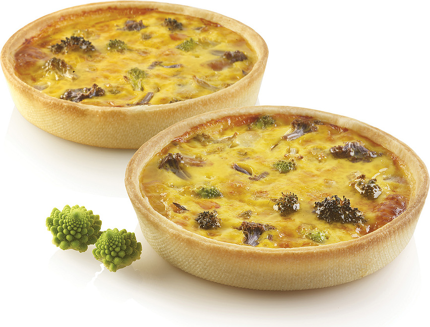 Air Plus Moule à Tartelettes 12 cavités, en silicone